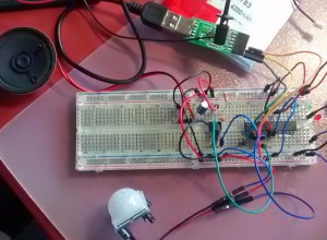 Motion sensor alarm with RTC (bare bones Arduino) – Cassiopeia Ltd